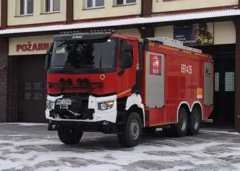 Nowe GCBA dla Jednostki Ratowniczo-Gaśniczej w Wyszkowie