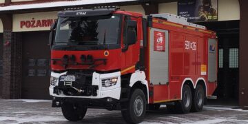 Nowe GCBA dla Jednostki Ratowniczo-Gaśniczej w Wyszkowie