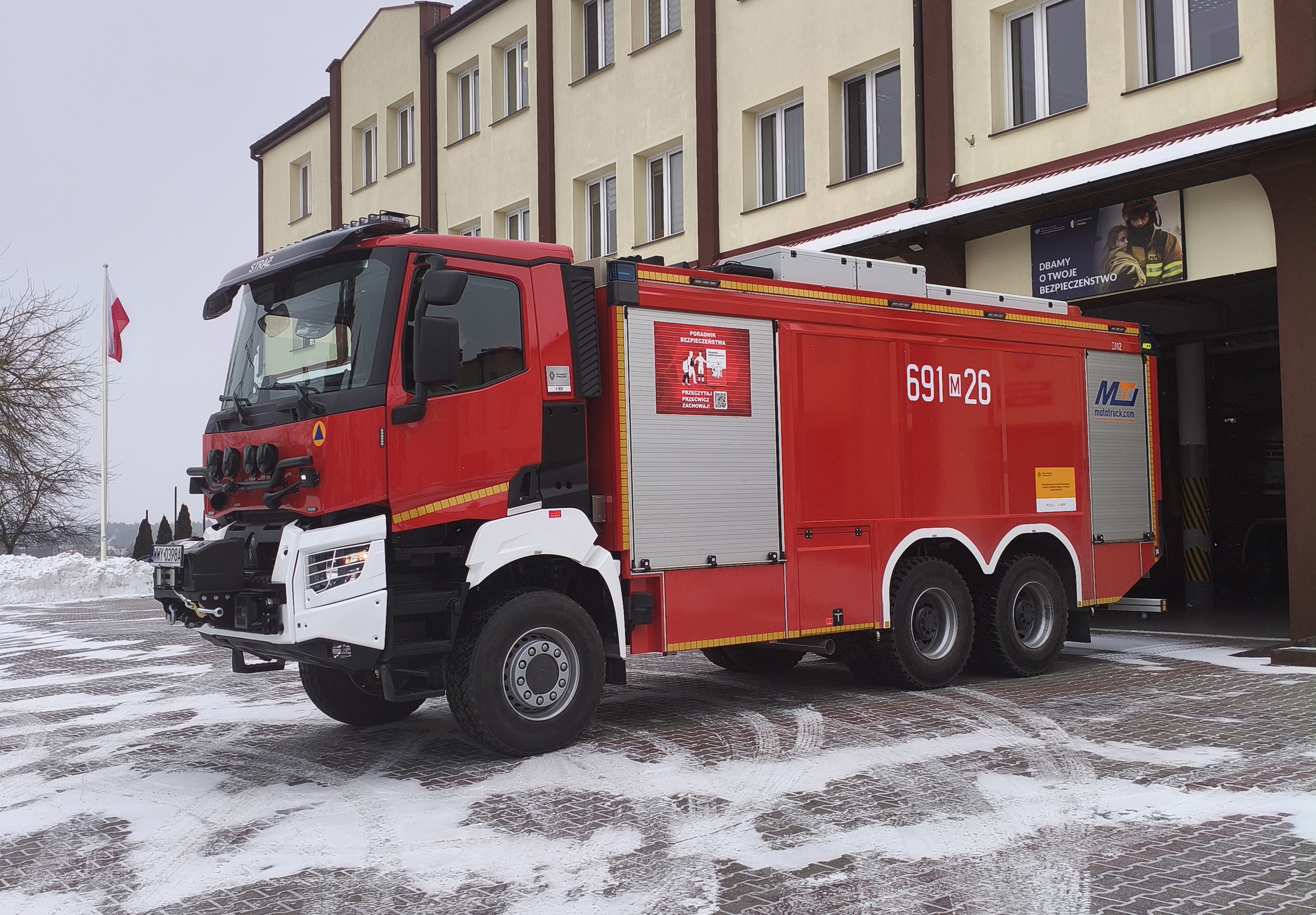 Nowe GCBA dla Jednostki Ratowniczo-Gaśniczej w Wyszkowie