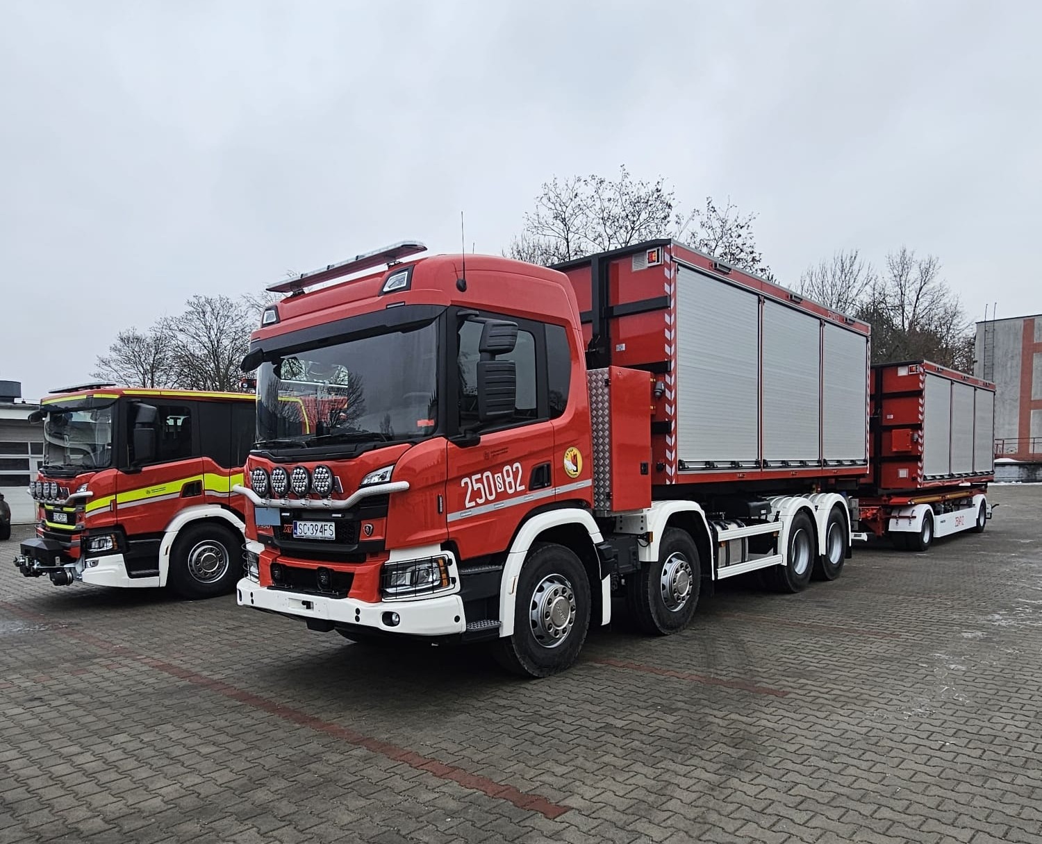 Nowy SCKn i kontenery w częstochowskiej szkole PSP