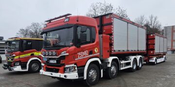 Nowy SCKn i kontenery w częstochowskiej szkole PSP