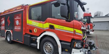 Nowa miejska Scania dla JRG CS PSP w Częstochowie