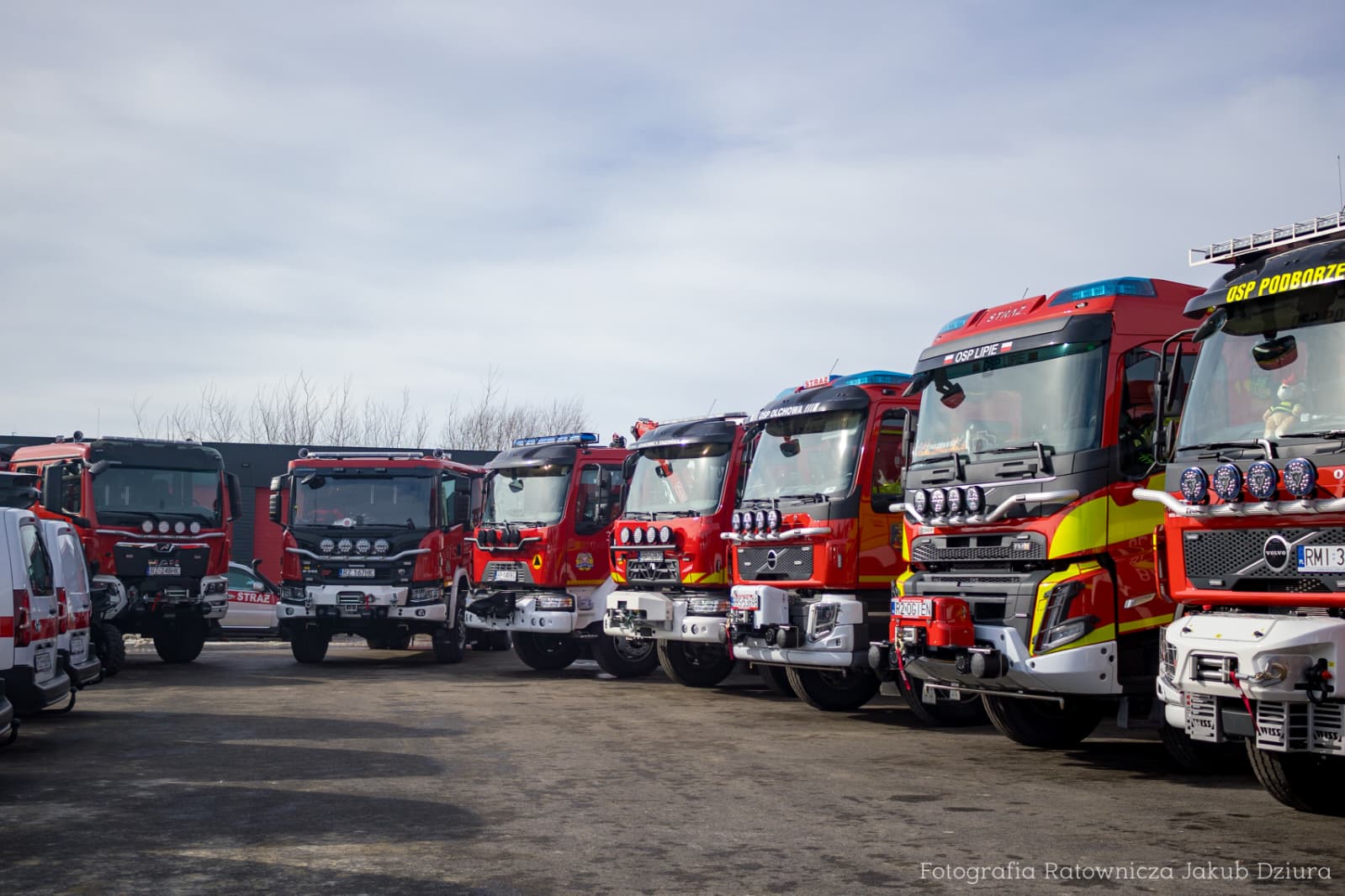 To był najdroższy plac w Polsce. Podkarpaccy strażacy z nowym sprzętem