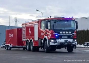 Gaśnicza ‘dziesiątka’ dla tarnobrzeskich strażaków