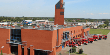 274 lata pierwszej zawodowej straży pożarnej