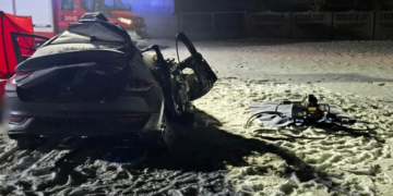 Tragedia na torach pod Ostrołęką. Nie żyje matka i jej syn