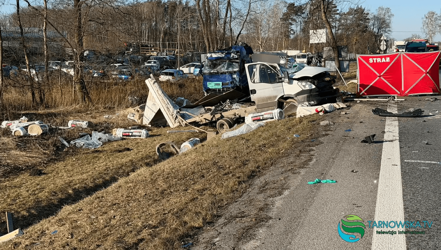 Tragiczny wypadek w Pogórskiej Woli 