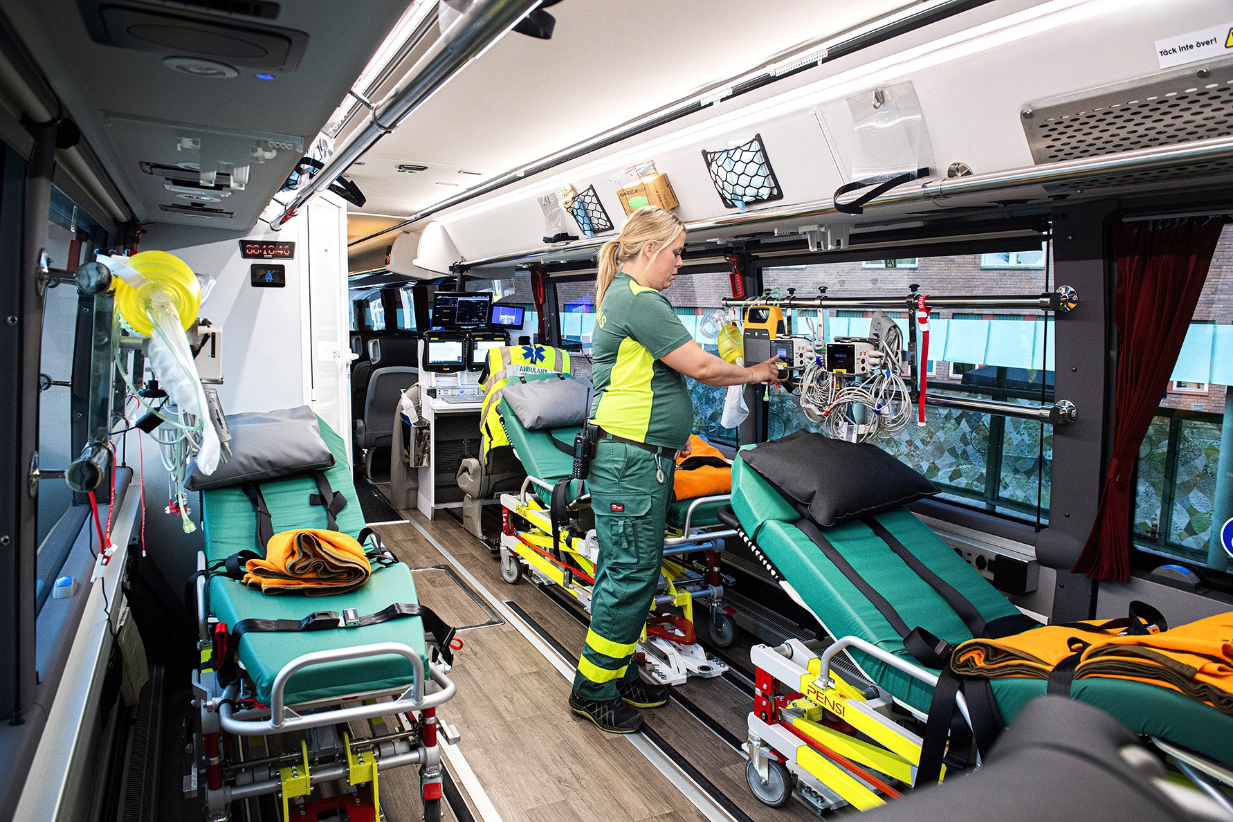 Autobus-ambulans. WSRM w Łodzi ogłasza przetarg
