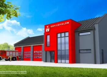 Nowa remiza dla OSP Ciepielów. Ruszył przetarg na budowę