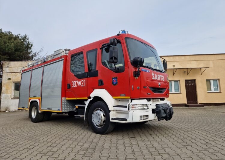 foto. KM PSP Warszawa