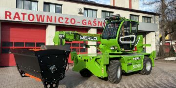 Nowa ładowarka teleskopowa dla JRG 2 Kraków