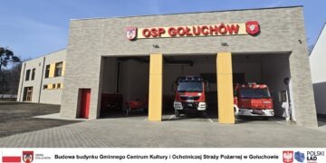 OSP w Gołuchowie już w nowej remizie