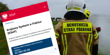Ruszył Krajowy System e-Faktur. Obejmuje również OSP