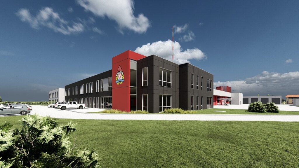 Nowa strażnica KP PSP powstanie pod Nysą. Tak będzie wyglądała