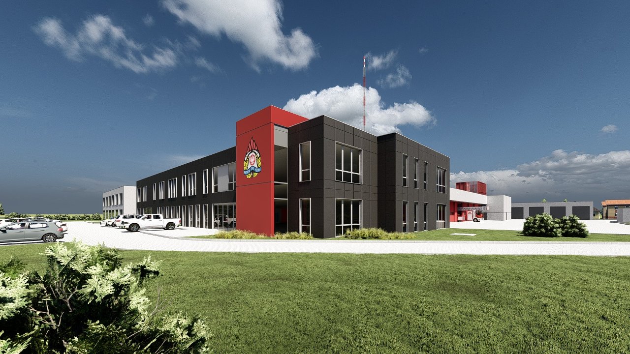 Nowa strażnica KP PSP powstanie pod Nysą. Tak będzie wyglądała