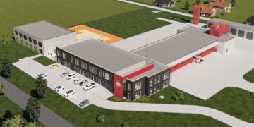 Nowa strażnica KP PSP powstanie pod Nysą. Tak będzie wyglądała