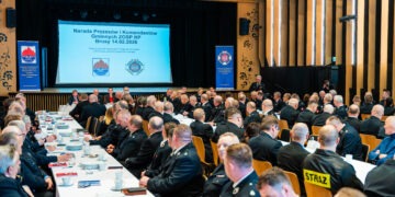 Rekordowa Narada Prezesów i Komendantów ZOSP RP woj. pomorskiego. Blisko 200 uczestników i priorytety na 2026 r.