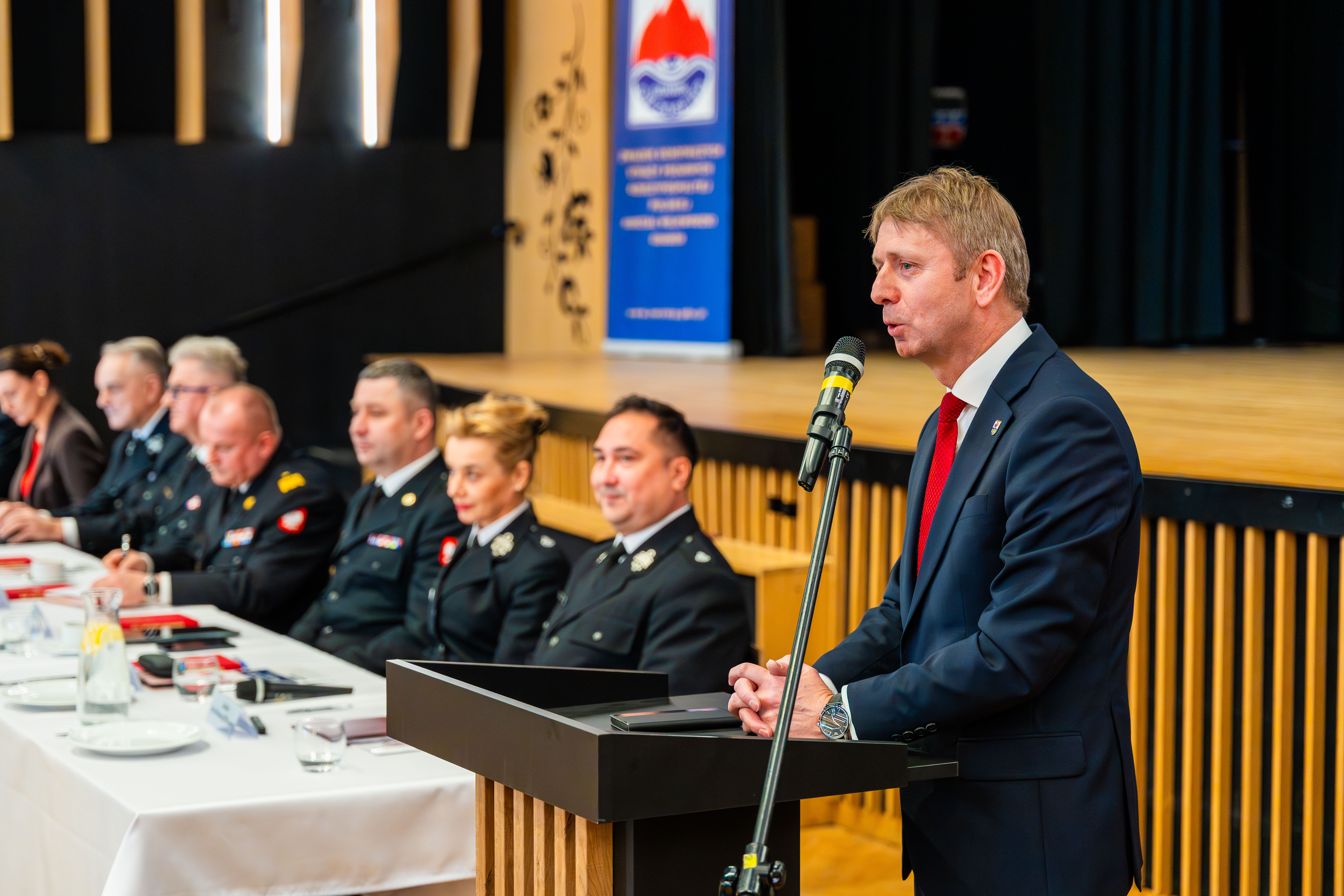 Rekordowa Narada Prezesów i Komendantów ZOSP RP woj. pomorskiego. Blisko 200 uczestników i priorytety na 2026 r.