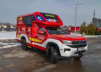 Medyczny Amarok w podziale JRG Czarnków