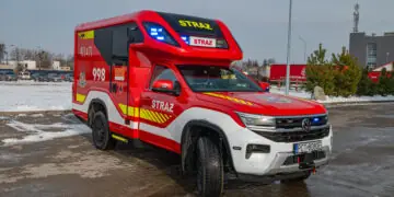 Medyczny Amarok w podziale JRG Czarnków