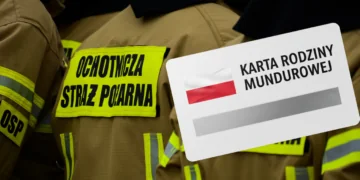 Karta Rodziny Mundurowej dla OSP. Miażdżące wyniki sondy