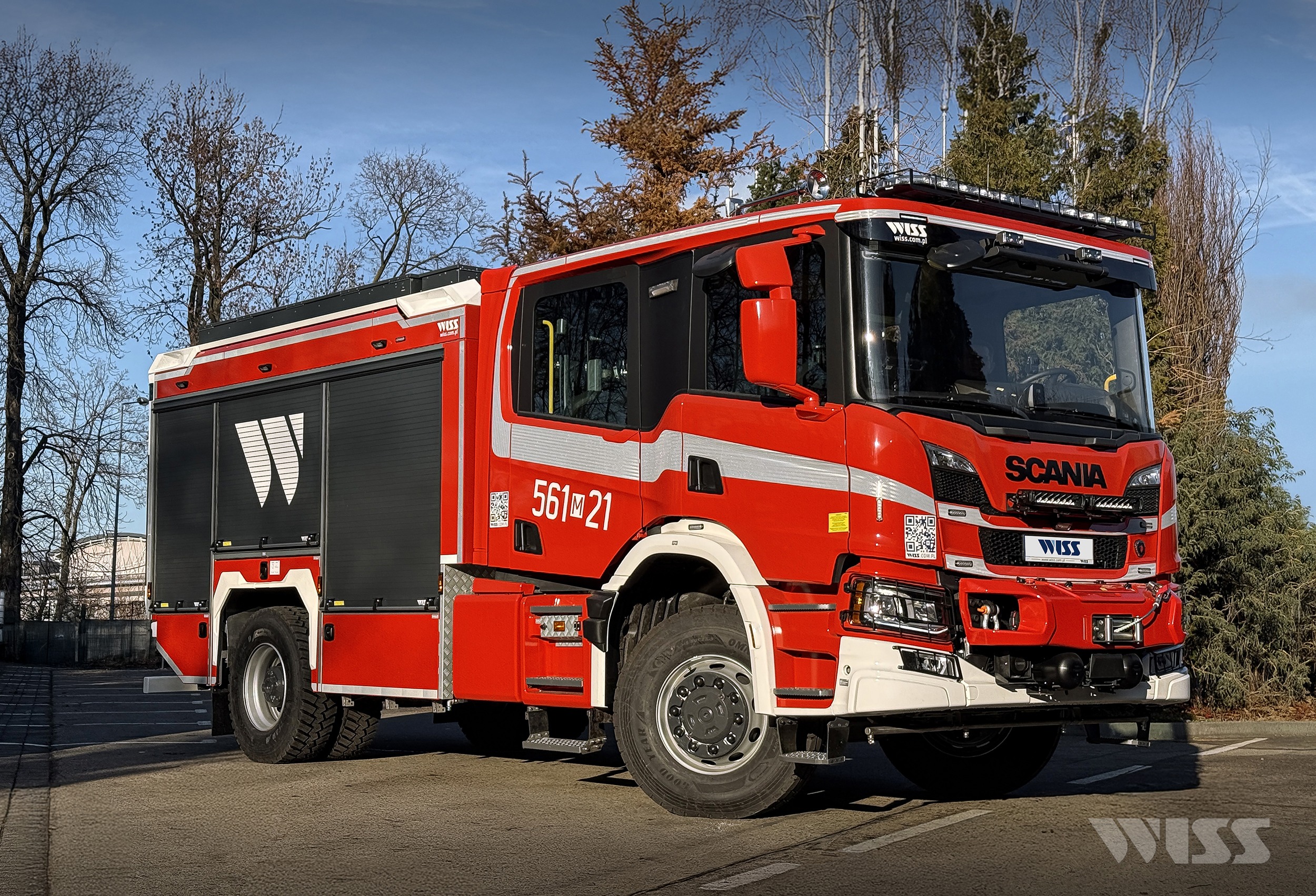 Nowa średnia Scania dla JRG Piaseczno