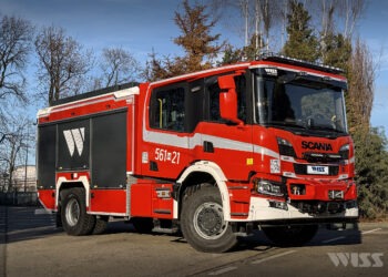 Nowa średnia Scania dla JRG Piaseczno