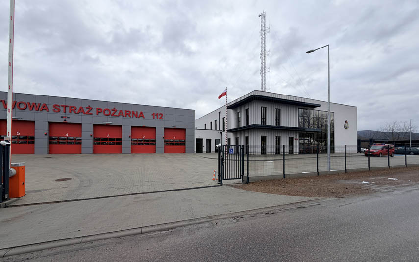 Wadowiccy strażacy przeprowadzili się do nowej siedziby