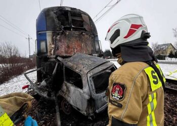 Tragiczny w skutkach styczeń na polskich torach