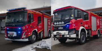 Dwa nowe wozy w podziale bojowym JRG 1 Katowice