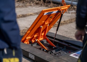 Warszawa. Bariery antyterrorystyczne na Trakcie Królewskim