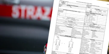 Nowy wzór karty udzielonej kwalifikowanej pierwszej pomocy