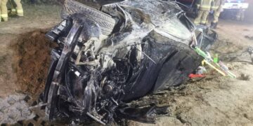 Tragedia na drodze. 18-latek za kierownicą, 14-latka nie żyje