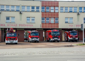 Ambitne plany podlaskiej straży pożarnej do 2029 roku