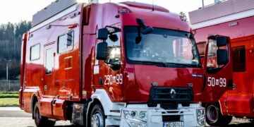 Ruszył przetarg na SDł-b dla opolskiej straży pożarnej