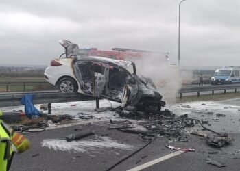 Jazda pod prąd S19 zakończona tragedią