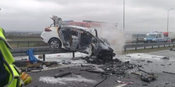 Jazda pod prąd S19 zakończona tragedią