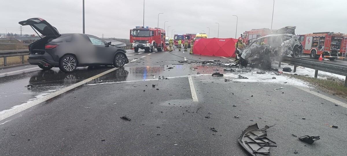 Jazda pod prąd S19 zakończona tragedią