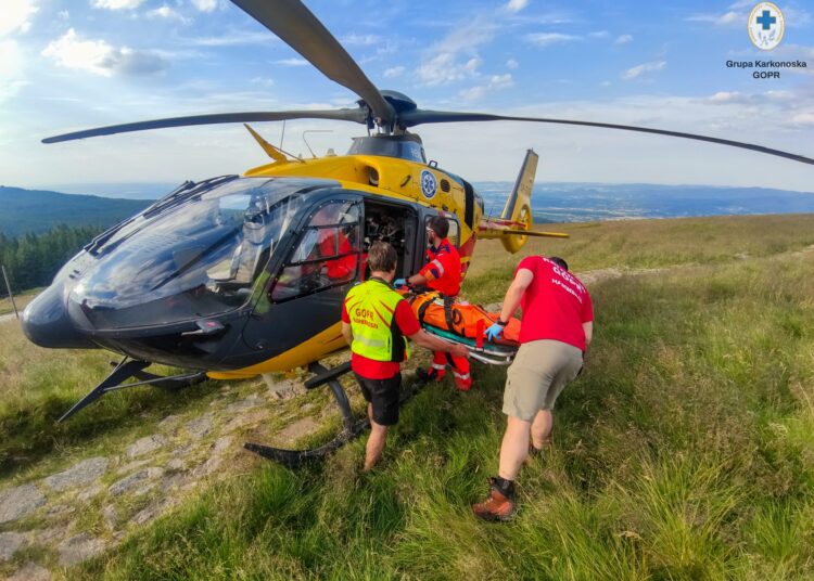 foto. GOPR Karkonosze