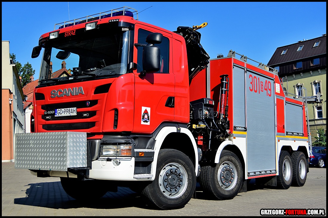 Zmiany w wyposażeniu pomorskich grup ratownictwa technicznego