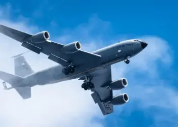 ‘Powietrzny tankowiec’ armii USA rozbił się w Iraku