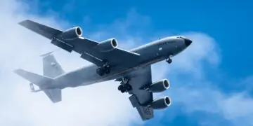 ‘Powietrzny tankowiec’ armii USA rozbił się w Iraku