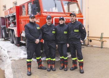 OSP Jedlina-Zdrój idzie jak burza. Zgłosili gotowość do działań