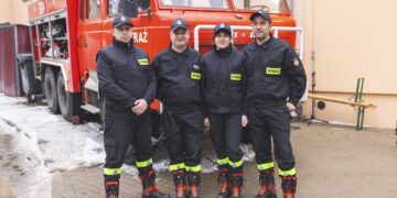 OSP Jedlina-Zdrój idzie jak burza. Zgłosili gotowość do działań