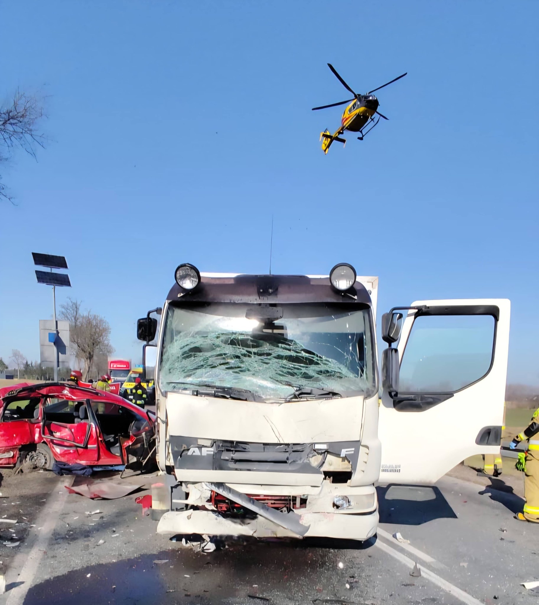 Tragedia na DK60. W wypadku zginęło dziecko