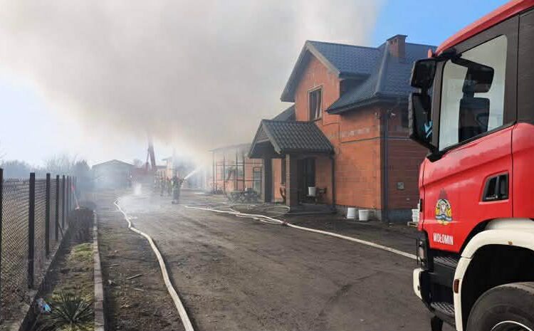 foto. KP PSP Wołomin