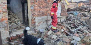 Katastrofa budowlana we Włocławku