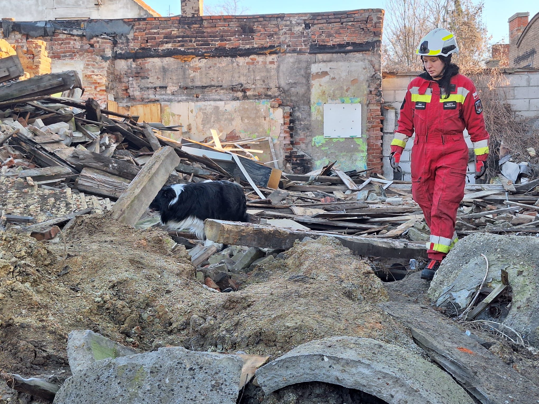 Katastrofa budowlana we Włocławku
