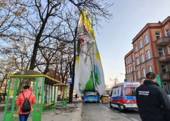 Tragiczny wypadek balonu w centrum Zielonej Góry