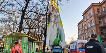 Tragiczny wypadek balonu w centrum Zielonej Góry